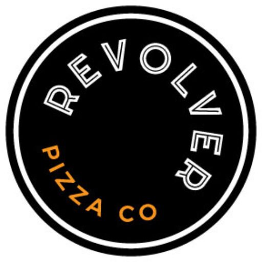 Revolver Pizza Co. logo