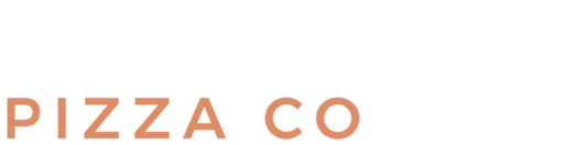 RevLogoWhiteOrange Revolver pizza logo